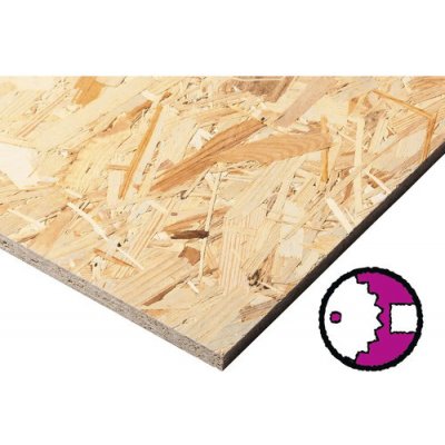 Kronospan OSB 3 F0 N 2500 x 1250 x 12 mm ks – Zbozi.Blesk.cz