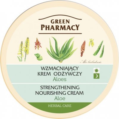 Green Pharmacy posilující krém na obličej s aloe vera 150 ml – Zbozi.Blesk.cz
