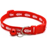 Surtep Animals Obojek pro kotě kočku fishbone 1 x 19 - 32 cm – Zboží Dáma