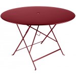 Fermob Bistro 117 cm Červený kovový skládací stůl – Hledejceny.cz