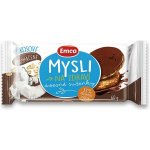 Emco Ovesné sušenky kokosové polomáčené 60 g – Zboží Dáma