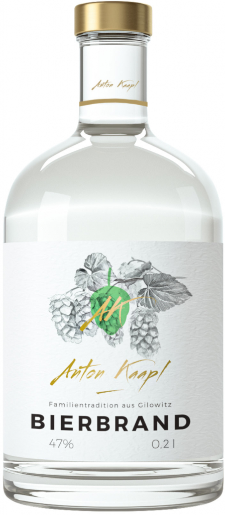 bierbrand anton kaapl 47% 0,2l (holá láhev)