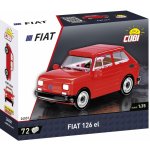Cobi 24531 Youngtimer MALÝ FIAT 126p 1994-1999, 1:35, 72 k – Hledejceny.cz