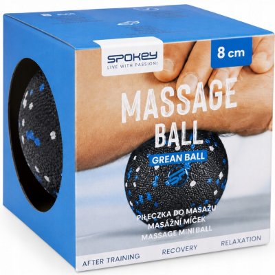 Spokey GREAN BALL Masážní míček, 8 cm – Zboží Dáma
