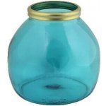 Váza MONTANA, 20cm|4,5L ,sv. modrá (balení obsahuje 1ks) (DOPRODEJ)|Vidrios San Miguel|Recycled Glass – Hledejceny.cz