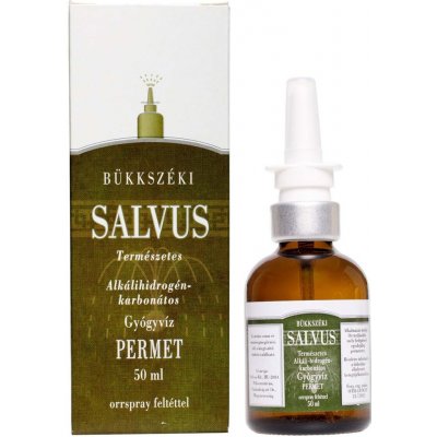 Salvus přírodní alkalický hydrogenuhličitanový nosný sprej 50 ml – Zbozi.Blesk.cz