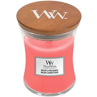 WoodWick Melon & Pink Quartz 609,5 g – Zboží Mobilmania