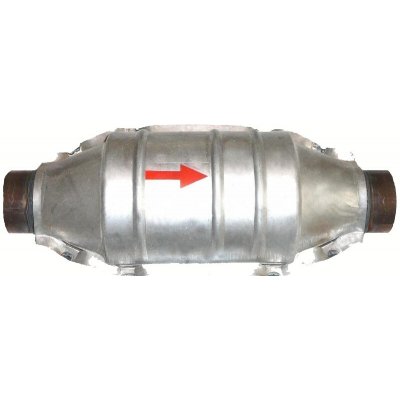 JMJ uni katalyzátor do 1600 ccm - benzín, kovový – Sleviste.cz