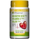 Bio Pharma Koenzym Q10 Forte 60 mg + Vitamín E 60 + 60 tobolek – Hledejceny.cz