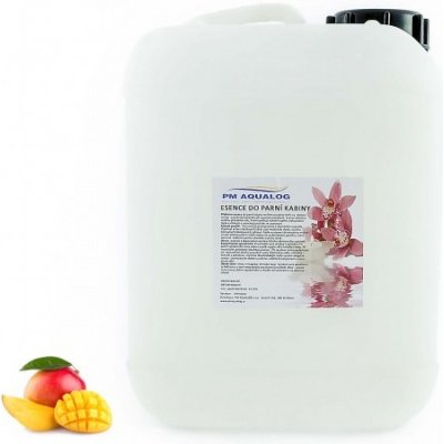 PM Aqualog esence do parních kabin mango 848-005/D 5 l – Hledejceny.cz