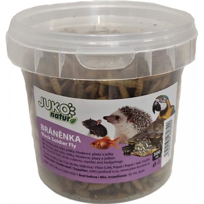 Juko Bráněnka sušená 500 ml, 75 g – Zbozi.Blesk.cz