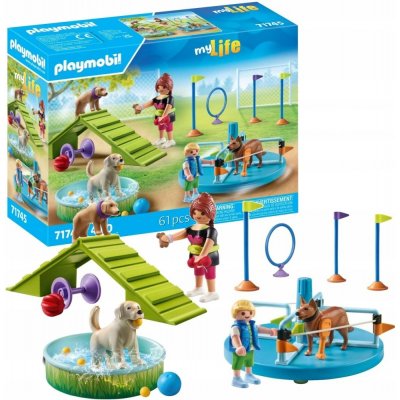 Playmobil 71745 místo pro psy – Zboží Dáma