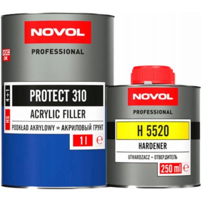 Novol plnič Protect 310 4:1 šedý 1l – Hledejceny.cz