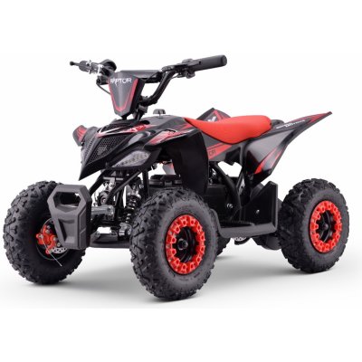 Beneo Elektrická čtyřkolka pro děti Beneo Motors Raptor červená – Zbozi.Blesk.cz