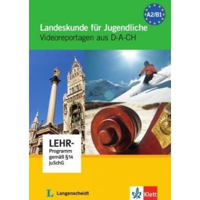 Landeskunde Jugendliche DVD s reportážemi k německým reáliím