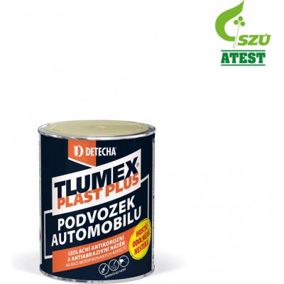 Detecha Tlumex Plast Plus 0,9 kg – Zboží Mobilmania