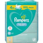 PAMPERS Vlhčené ubrousky Fresh Clean 4 x 80 ks – Hledejceny.cz
