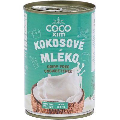Cocoxim Kokosové mléko na vaření 17% 400 ml – Zboží Dáma