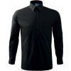 Pánská Košile Malfini košile long sleeve černá