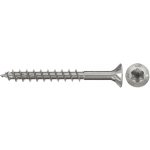 Fischer 574070 šrouby do dřevotřísky 3.5 mm 35 mm TX Nerezová ocel 200 ks – Hledejceny.cz