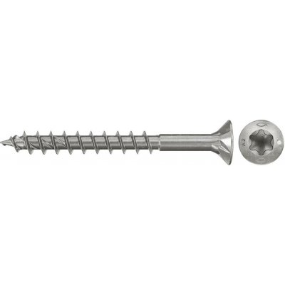 Fischer 574070 šrouby do dřevotřísky 3.5 mm 35 mm TX Nerezová ocel 200 ks – Hledejceny.cz