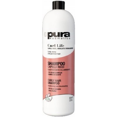 Pura Curl Life Šampon pro vlnité vlasy 1000 ml – Zboží Mobilmania