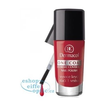 Dermacol Extrémně krycí lak na nehty One Coat Extreme Coverage Nail Polish 133 10 ml