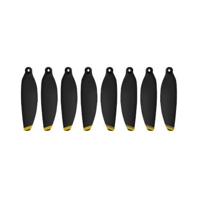 STABLECAM DJI Mavic MINI - 4726 Propeller Set (Golden Tips) 1DJ1062 – Zboží Živě
