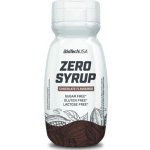 BioTech Zero Syrup jahoda 320 ml – Zboží Dáma