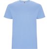 Dětské tričko Stafford dětské tričko s krátkým rukávem nebeská modrá