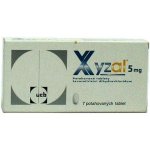 XYZAL POR 5MG TBL FLM 7 – Hledejceny.cz