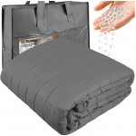 Ruhhy 19533 Zátěžová přikrývka antistresová 6 kg šedá 150x200 – Hledejceny.cz