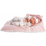 Llorens 73880 NEW BORN HOLČIČKA realistická miminko s celovinylovým tělem 40 cm – Zbozi.Blesk.cz