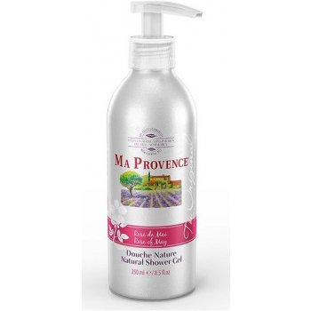Jeanne en Provence BIO sprchový gel Mandle 250 ml