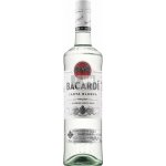 Bacardi Carta Blanca 37,5% 1 l (holá láhev) – Zbozi.Blesk.cz