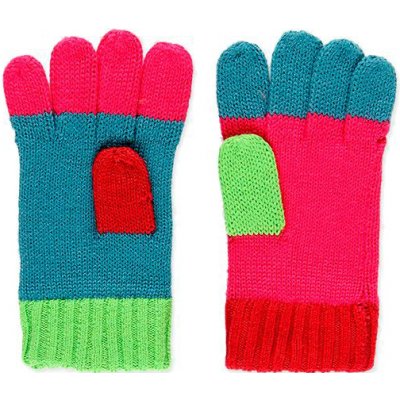 Dětské pletené rukavice Boboli