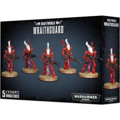 GW Warhammer 40.000 Craftwordls Wraithguard / Wraithblades