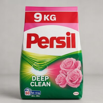 Persil Deep Clean Prášek na bílé prádlo Voňavý Růžový 9 kg – Hledejceny.cz