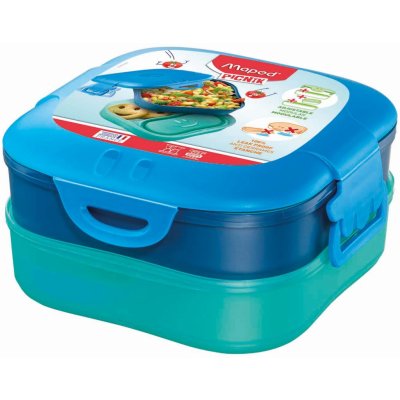 Maped velký svačinový box Picnik Concept Kids modrý – Zboží Dáma