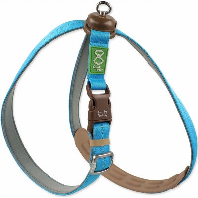 Dog Fantasy Postroj LED 8'Style nabíjecí – Zboží Dáma