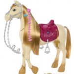Mattel Barbie Mysteries The Great Horse Hunt Dance and Show Horse – Zboží Mobilmania