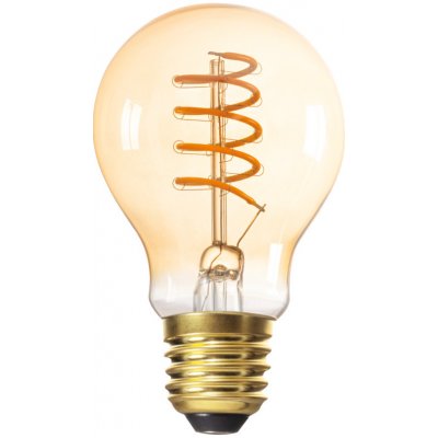 Kanlux XLED žárovka VINTAGE E27 4W FILAMENT extra teplá žlutá EDISON RETRO A60 klasická 33516 – Zbozi.Blesk.cz