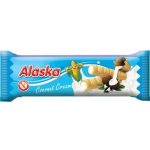 Alaska kukuřičné trubičky kokosový krém 18 g – Zboží Dáma
