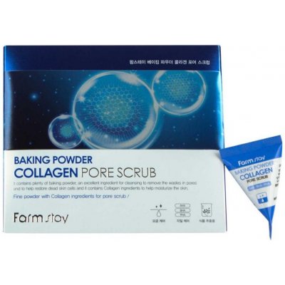Farmstay Baking Powder Collagen Pore Scrub 7 g