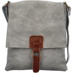 Elegantní dámský kabelko-batoh Mikki šedá – Zboží Mobilmania