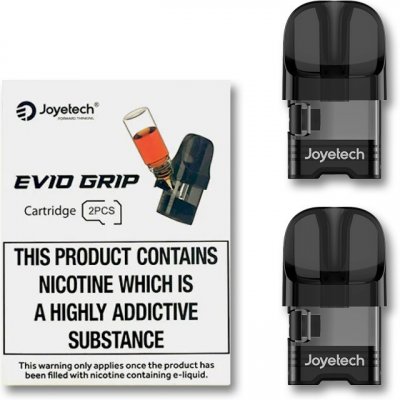 Joyetech EVIO Grip Pod Prázdná cartridge 2 ks – Zboží Dáma