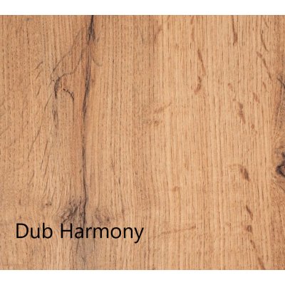 Nábytek Mikulík BRAVO 10 kuchyňská linka 240 cm dub harmony – Hledejceny.cz