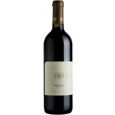 Víno J. Stávek Merlot malý a velk výběr z hroznů Suché červené 2019 13,5% 0,75 l (holá láhev) – Hledejceny.cz