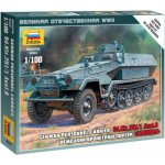 Zvezda Snap Kit Sd.Kfz.Ausf.B Stuka 251: 1 1:100 – Sleviste.cz