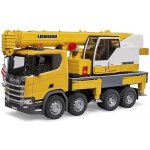 Bruder Nákladní auto SCANIA jeřáb Liebherr – Zboží Mobilmania